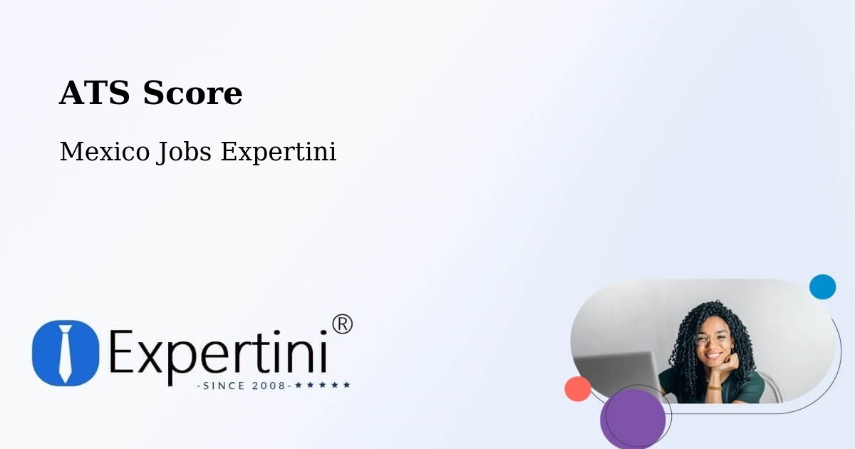 Resume ATS Score & Job Description Match Tool – Coronango - Mexico Jobs Expertini