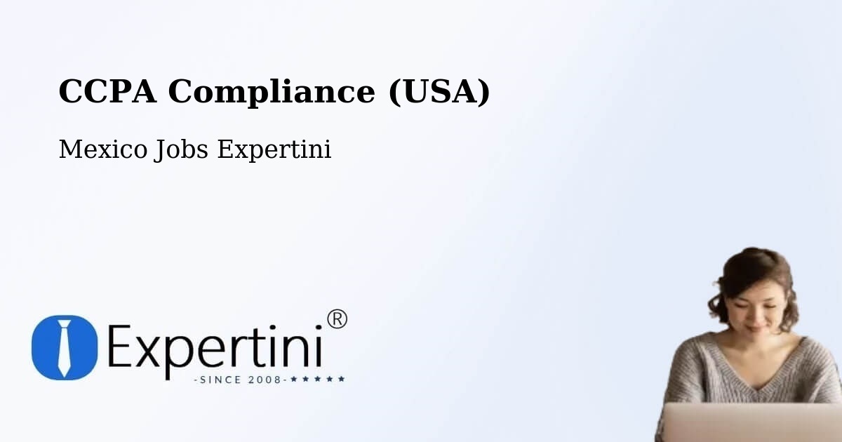 CCPA Privacy Rights & Compliance Notice – Coronango - Mexico Jobs Expertini