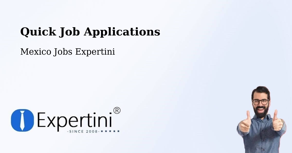 Quick Apply Feature – Coronango - Mexico Jobs Expertini